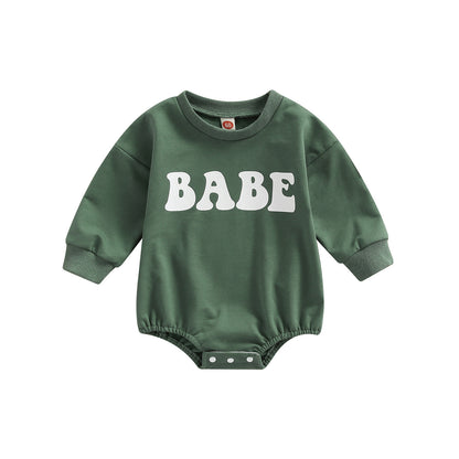 NYXIE CuddleCrawl Baby Onesie - Baby Cotton Wrap green