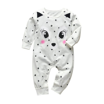 NYXIE CuddleCuties Romper Set - Newborn and Kids Jumpsuit dear