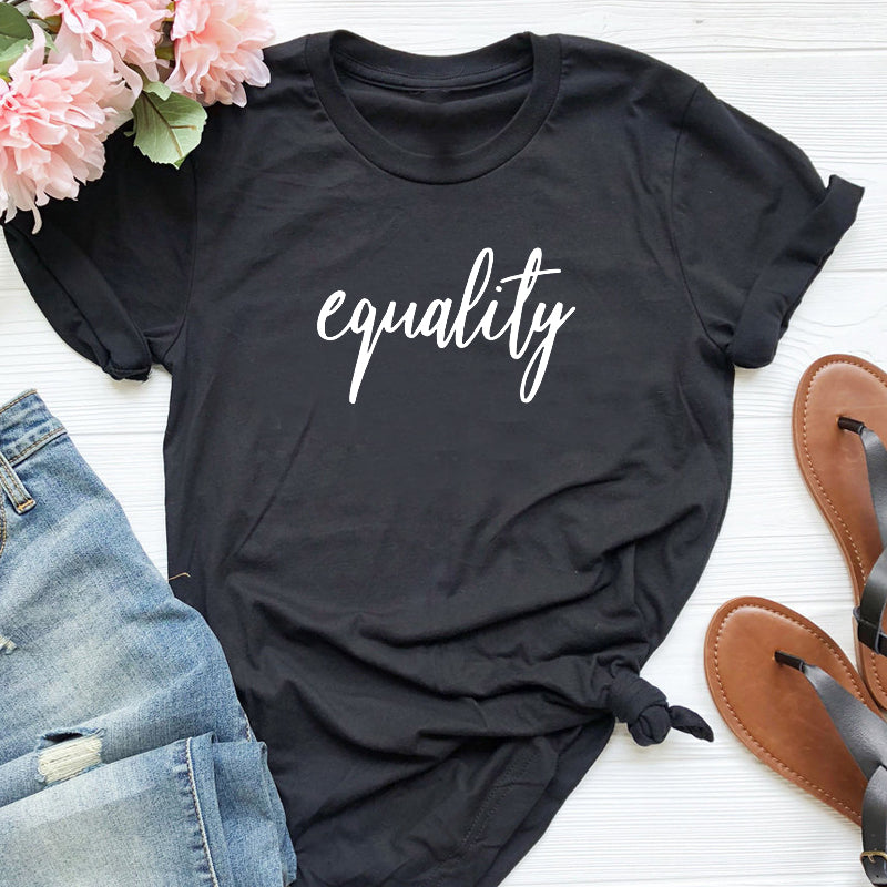 NYXIE EqualEmpower Tee - Equality Women Tshirt black