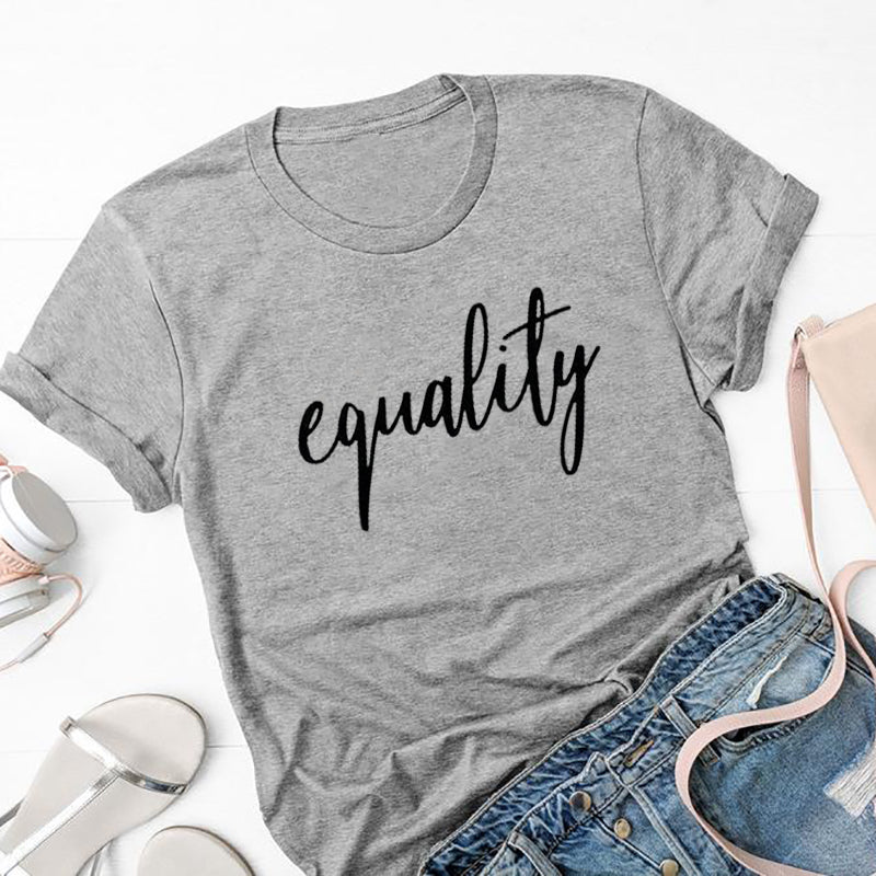 NYXIE EqualEmpower Tee - Equality Women Tshirt grey