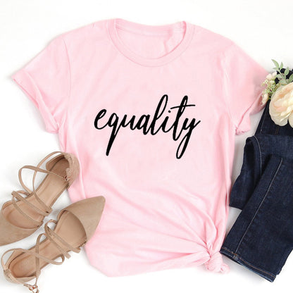 NYXIE EqualEmpower Tee - Equality Women Tshirt pink