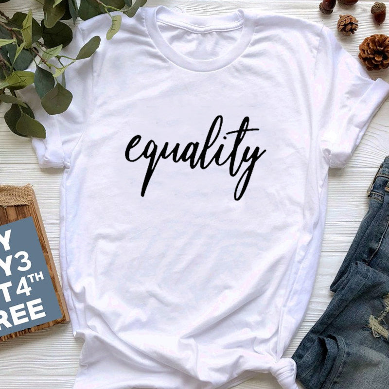 NYXIE EqualEmpower Tee - Equality Women Tshirt white