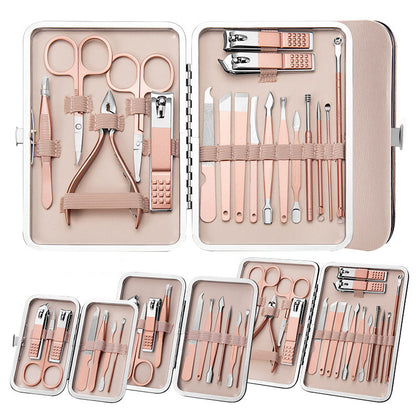 NYXIE SalonMaster Manicure Kit - Professional Scissors Nail Clippers Set