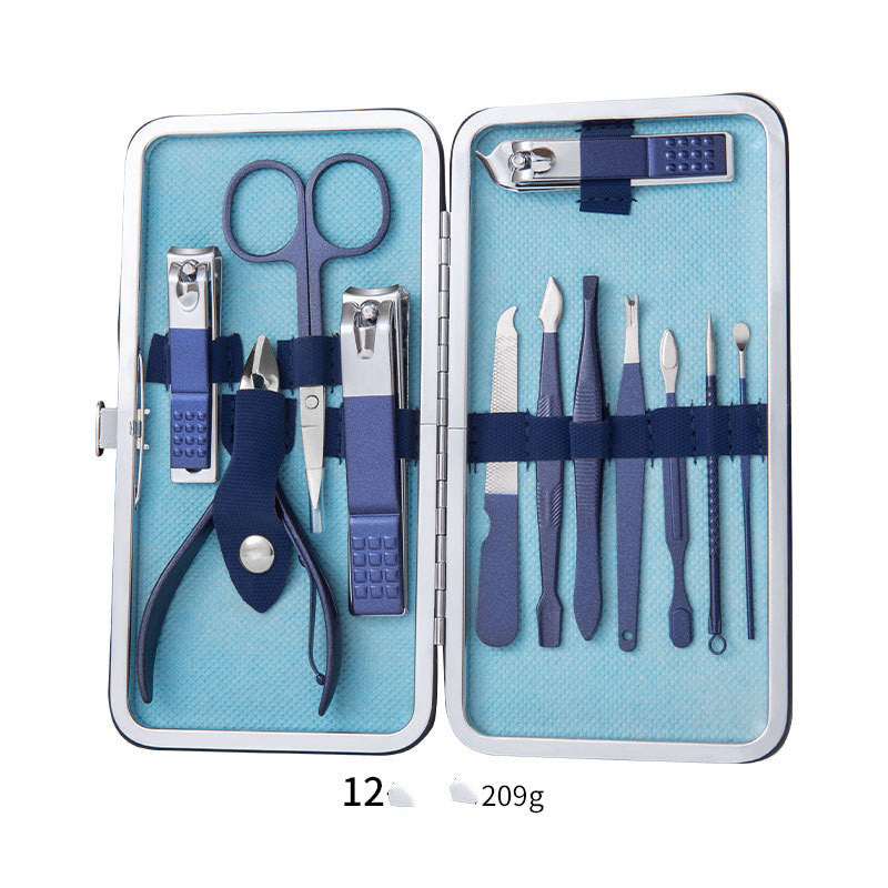 NYXIE SalonMaster Manicure Kit - Professional Scissors Nail Clippers Set