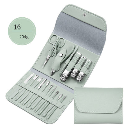 NYXIE SalonMaster Manicure Kit - Professional Scissors Nail Clippers Set