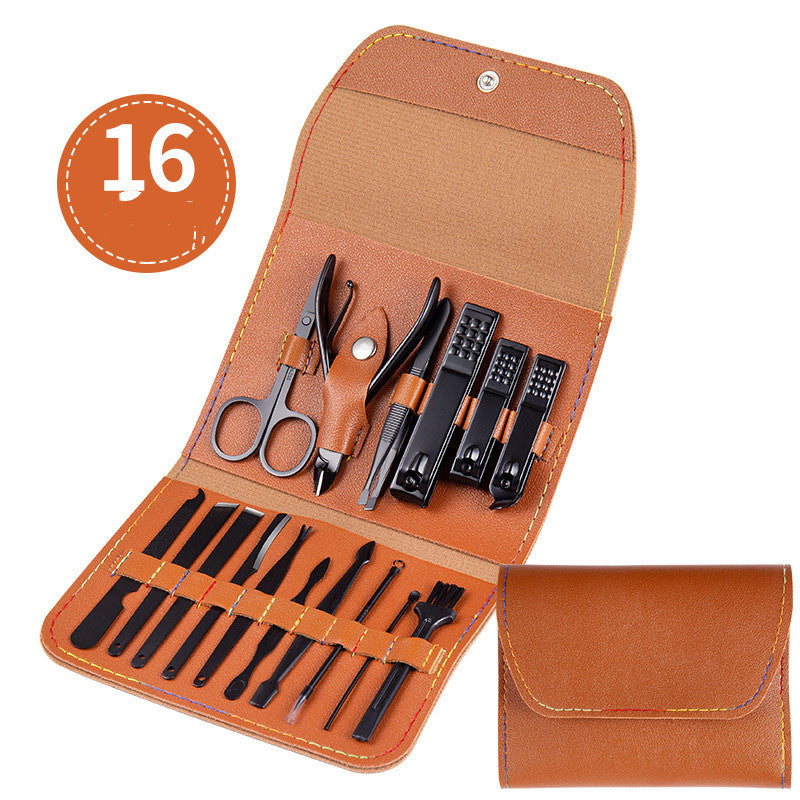 NYXIE SalonMaster Manicure Kit - Professional Scissors Nail Clippers Set