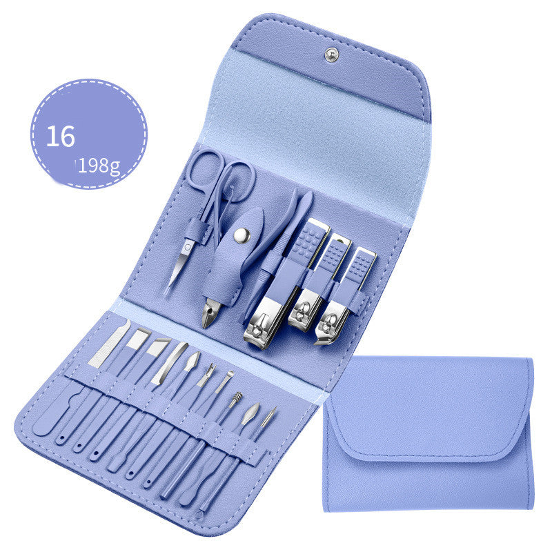 NYXIE SalonMaster Manicure Kit - Professional Scissors Nail Clippers Set