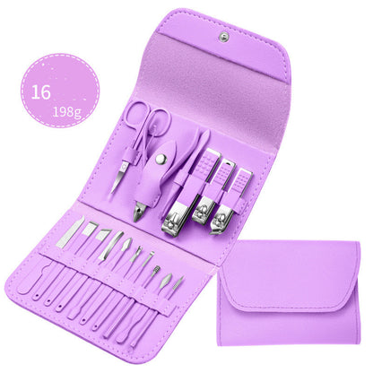 NYXIE SalonMaster Manicure Kit - Professional Scissors Nail Clippers Set