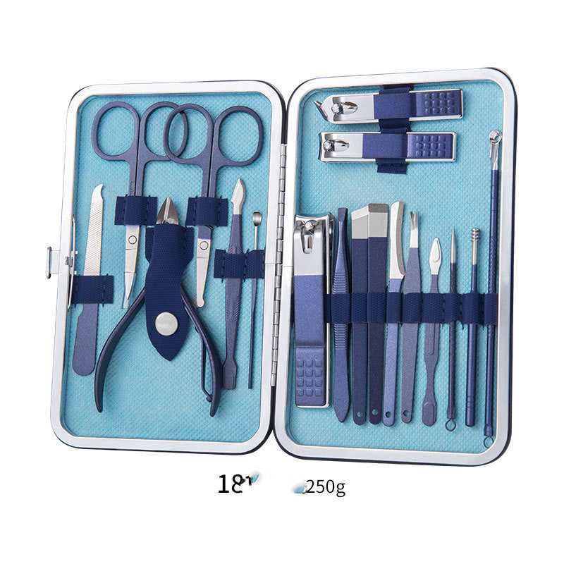 NYXIE SalonMaster Manicure Kit - Professional Scissors Nail Clippers Set