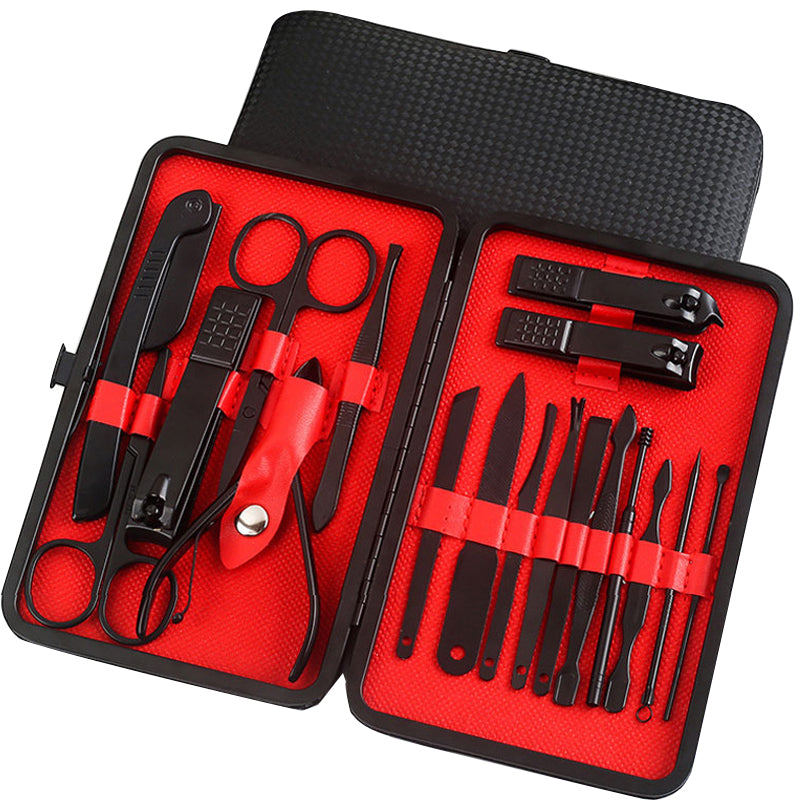 NYXIE SalonMaster Manicure Kit - Professional Scissors Nail Clippers Set