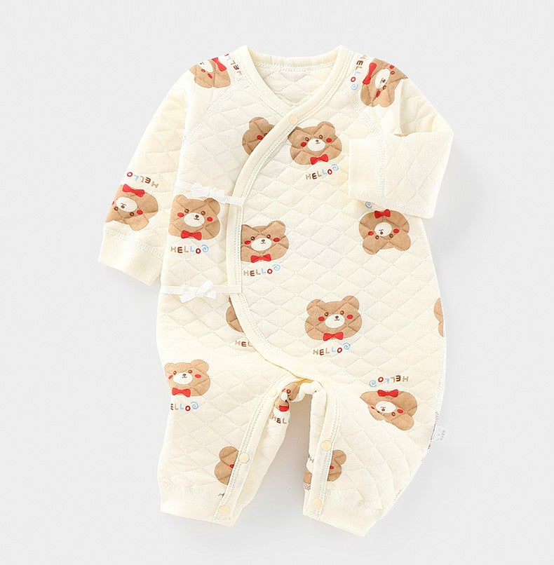 NYXIE TeddyTots Onesie Ensemble - Padded Long Sleeve