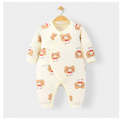 NYXIE TeddyTots Onesie Ensemble - Padded Long Sleeve