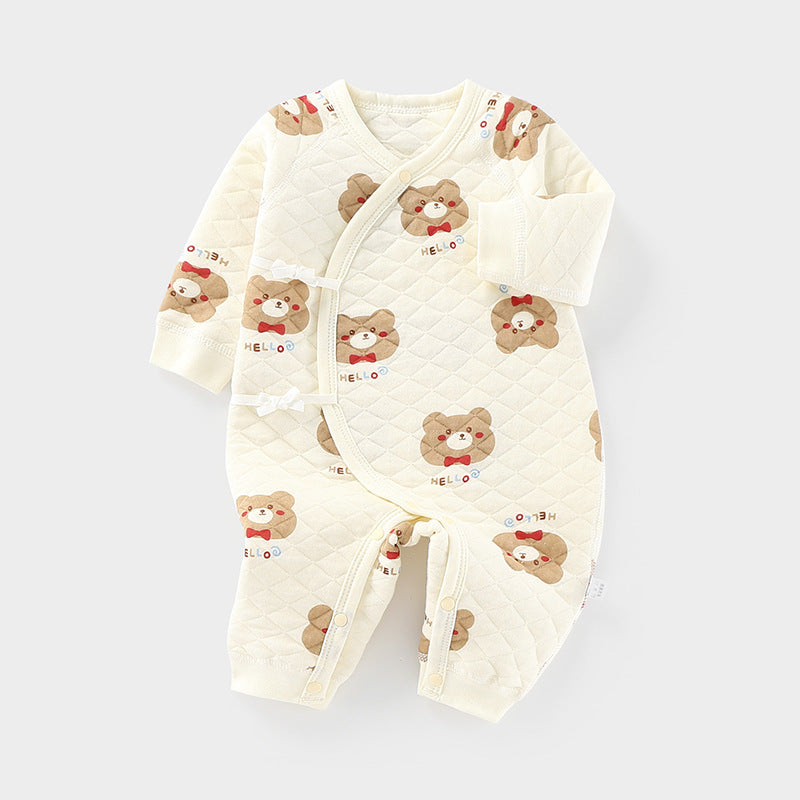 NYXIE TeddyTots Onesie Ensemble - Padded Long Sleeve