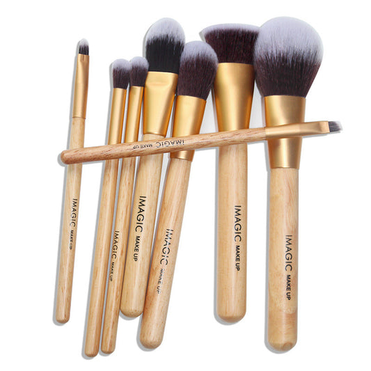 ProBlend Makeup Brush Collection - 8 Multi-Purpose Brushes