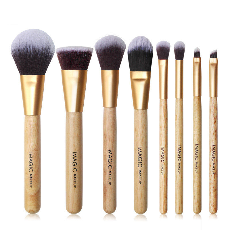 ProBlend Makeup Brush Collection - 8 Multi-Purpose Brushes