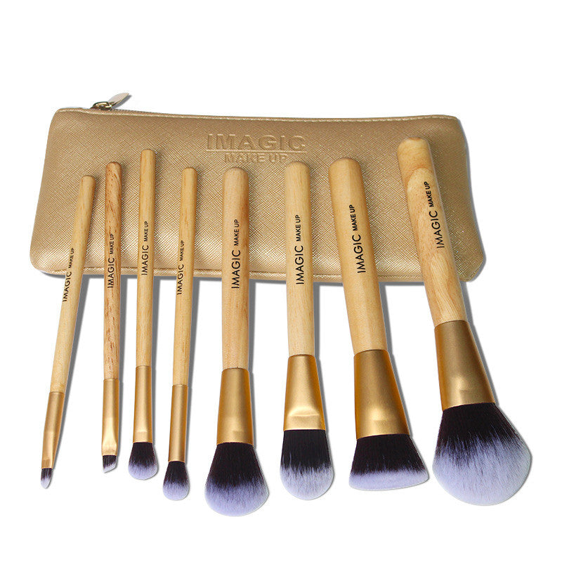 ProBlend Makeup Brush Collection - 8 Multi-Purpose Brushes