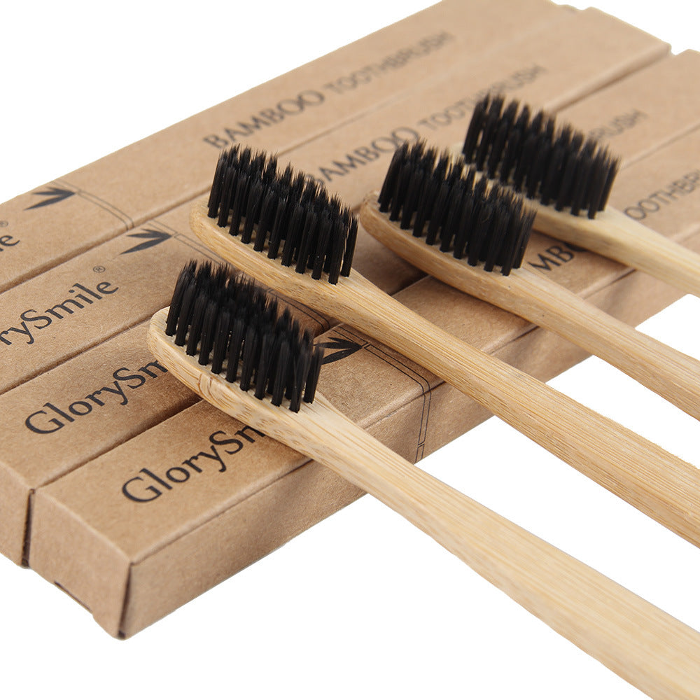 PureBamboo Gentle Care Brush Natural Pure Bamboo Toothbrush