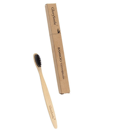 PureBamboo Gentle Care Brush Natural Pure Bamboo Toothbrush