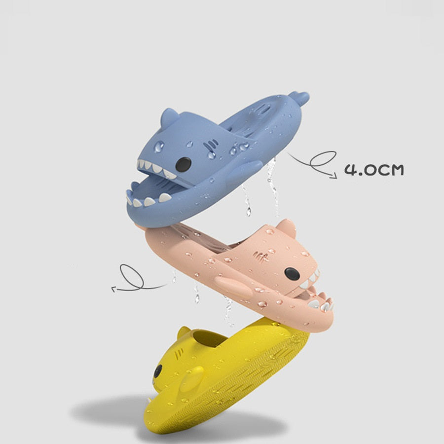 SharkStream Poolside Slippers - Shark Slippers Women