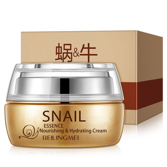 SnailRenew Moisturizing Essence Cream - Snail Original Liquid