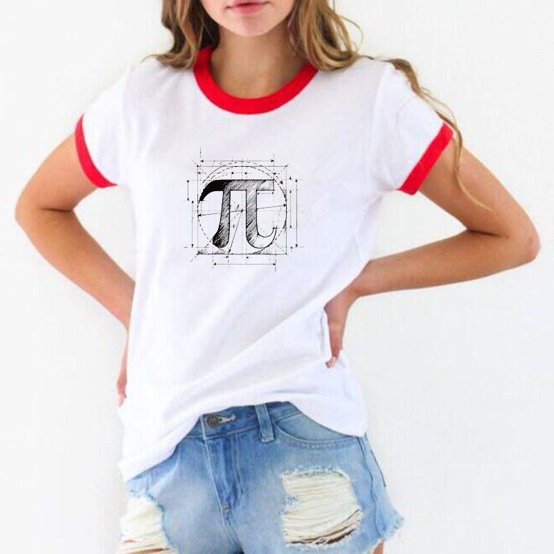 SymbolStyle Pi T-Shirt - Ladies Short Sleeve