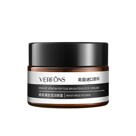 Verfons Firming Eye Cream Moisturizing - Dark Circle Remover - Snake Venom