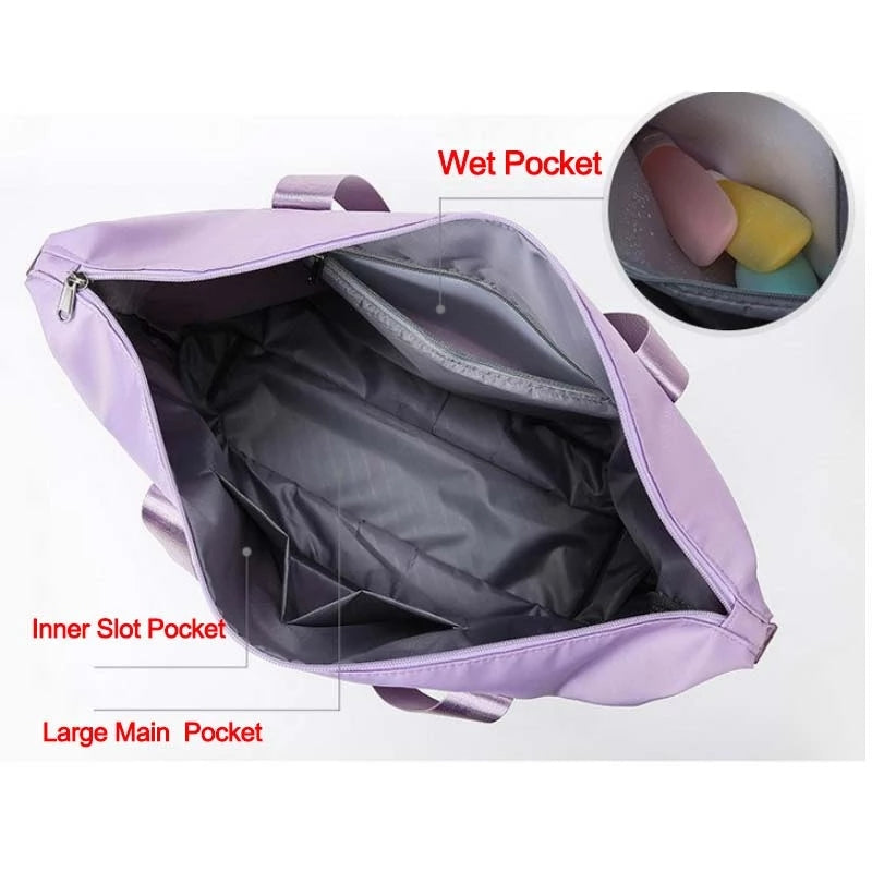 Waterproof Foldable Storage Travel Bag