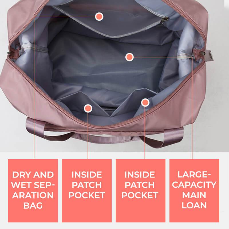 Waterproof Foldable Storage Travel Bag