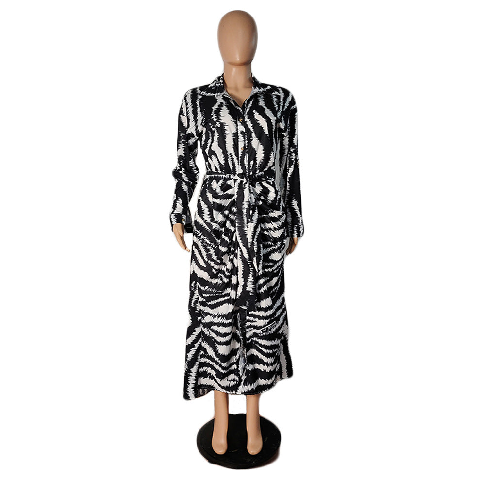 Bnoli | Solid Color Burst Pleated Dress white and black