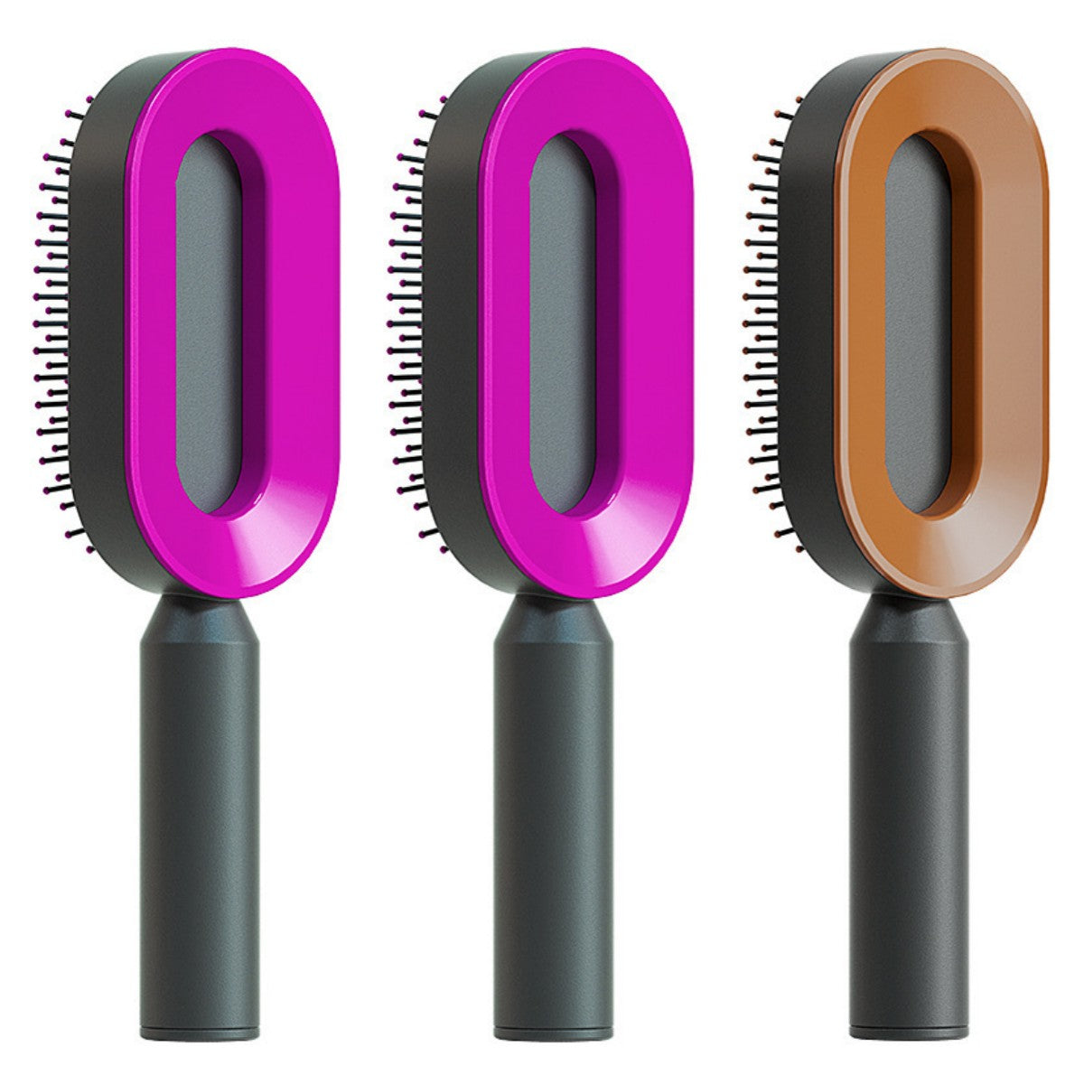 ReviveWave Self-Cleaning Brush - NYXIE