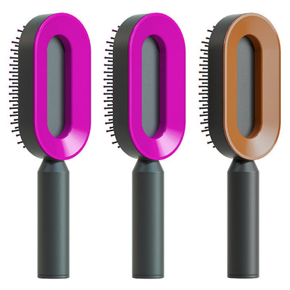 ReviveWave Self-Cleaning Brush - NYXIE