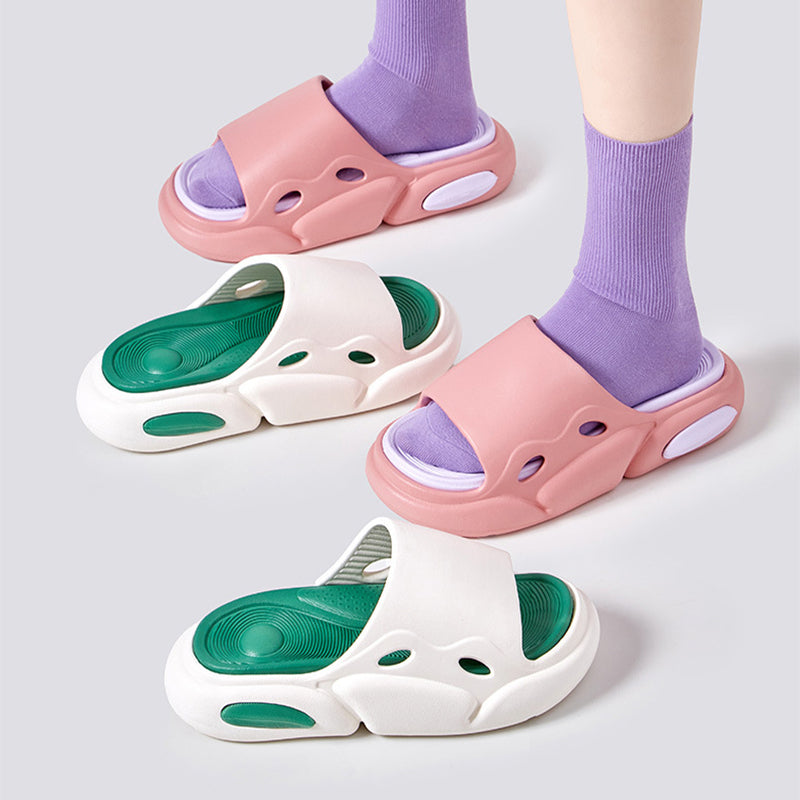 DuoDaze Leisure Slippers - Two-color Slippers For Couple