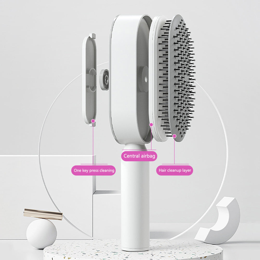 ReviveWave Self-Cleaning Brush - NYXIE