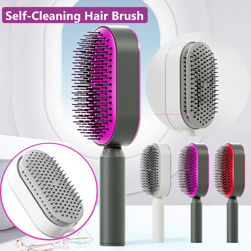 ReviveWave Self-Cleaning Brush - NYXIE