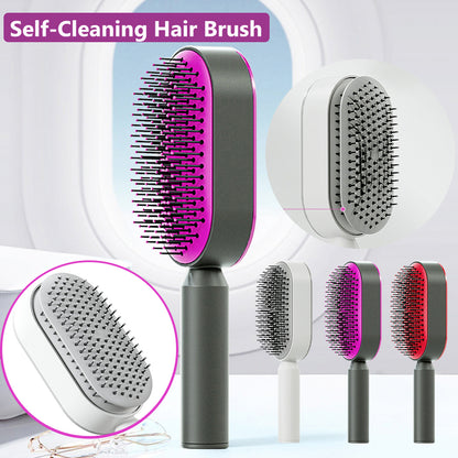 ReviveWave Self-Cleaning Brush - NYXIE