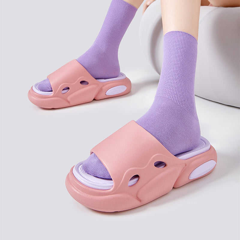 DuoDaze Leisure Slippers - Two-color Slippers For Couple