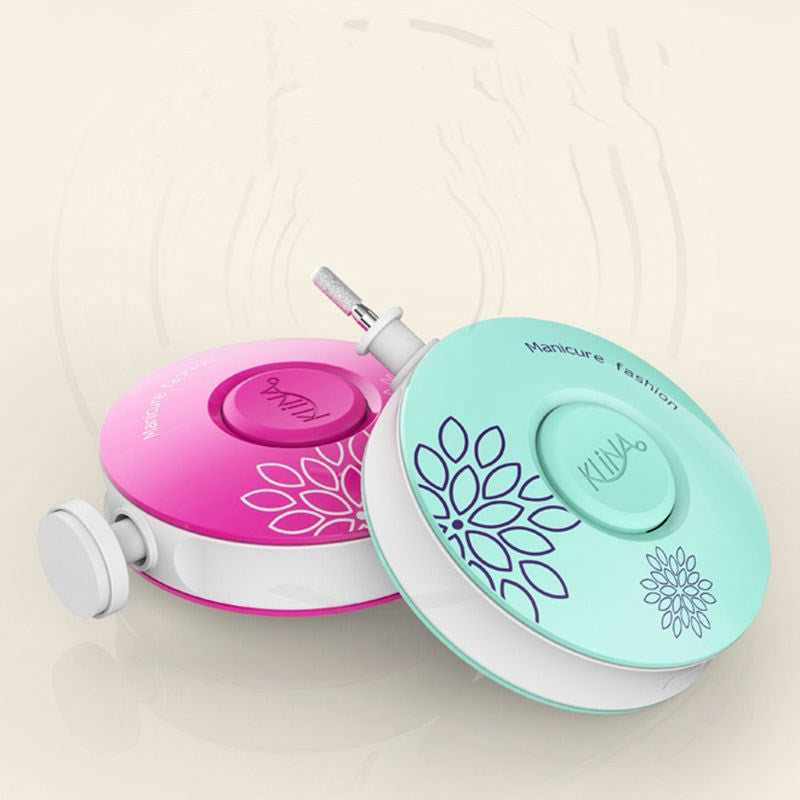 Bnoli | Baby Electric Nail Grinder pink blue