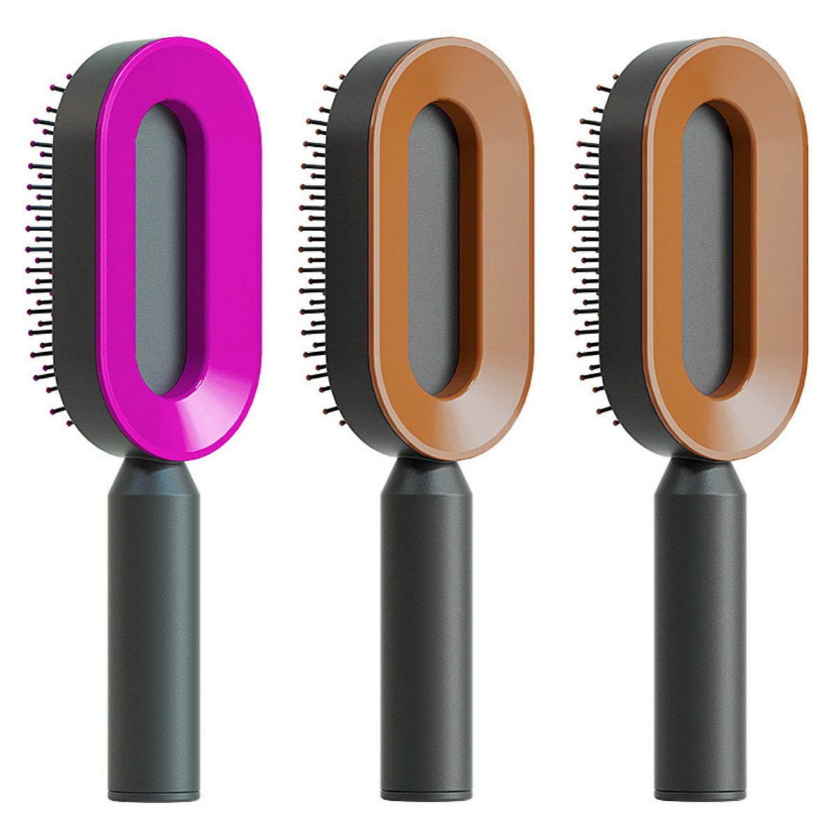 ReviveWave Self-Cleaning Brush - NYXIE