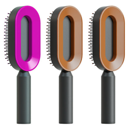 ReviveWave Self-Cleaning Brush - NYXIE