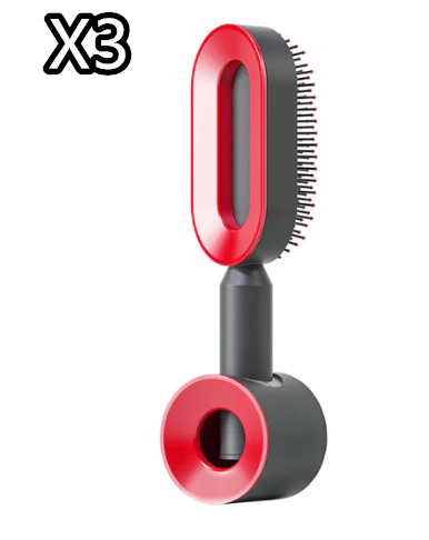 ReviveWave Self-Cleaning Brush - NYXIE