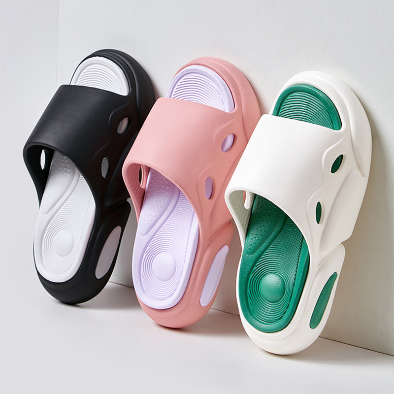 DuoDaze Leisure Slippers - Two-color Slippers For Couple