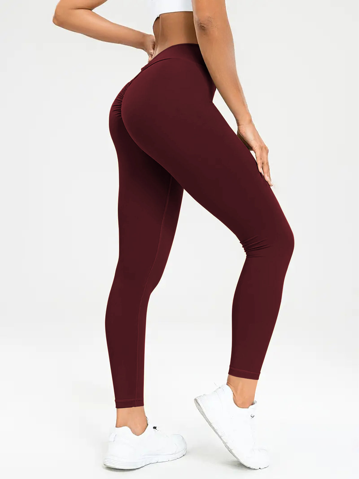 SculptShape High Waist Pants - Women's Yoga - NYXIE