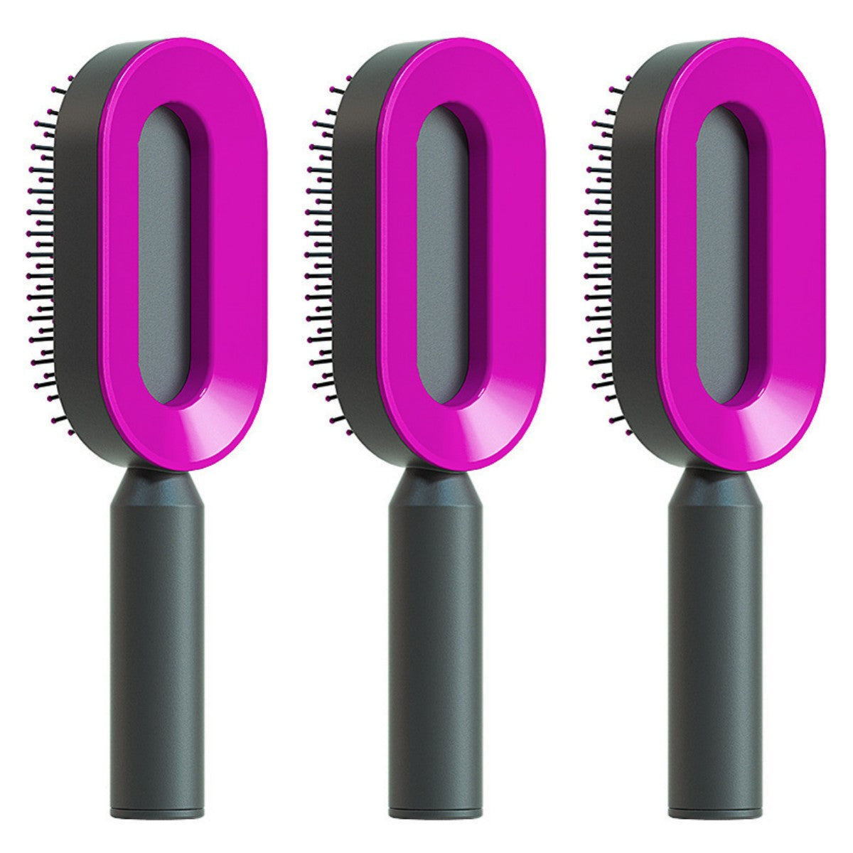 ReviveWave Self-Cleaning Brush - NYXIE