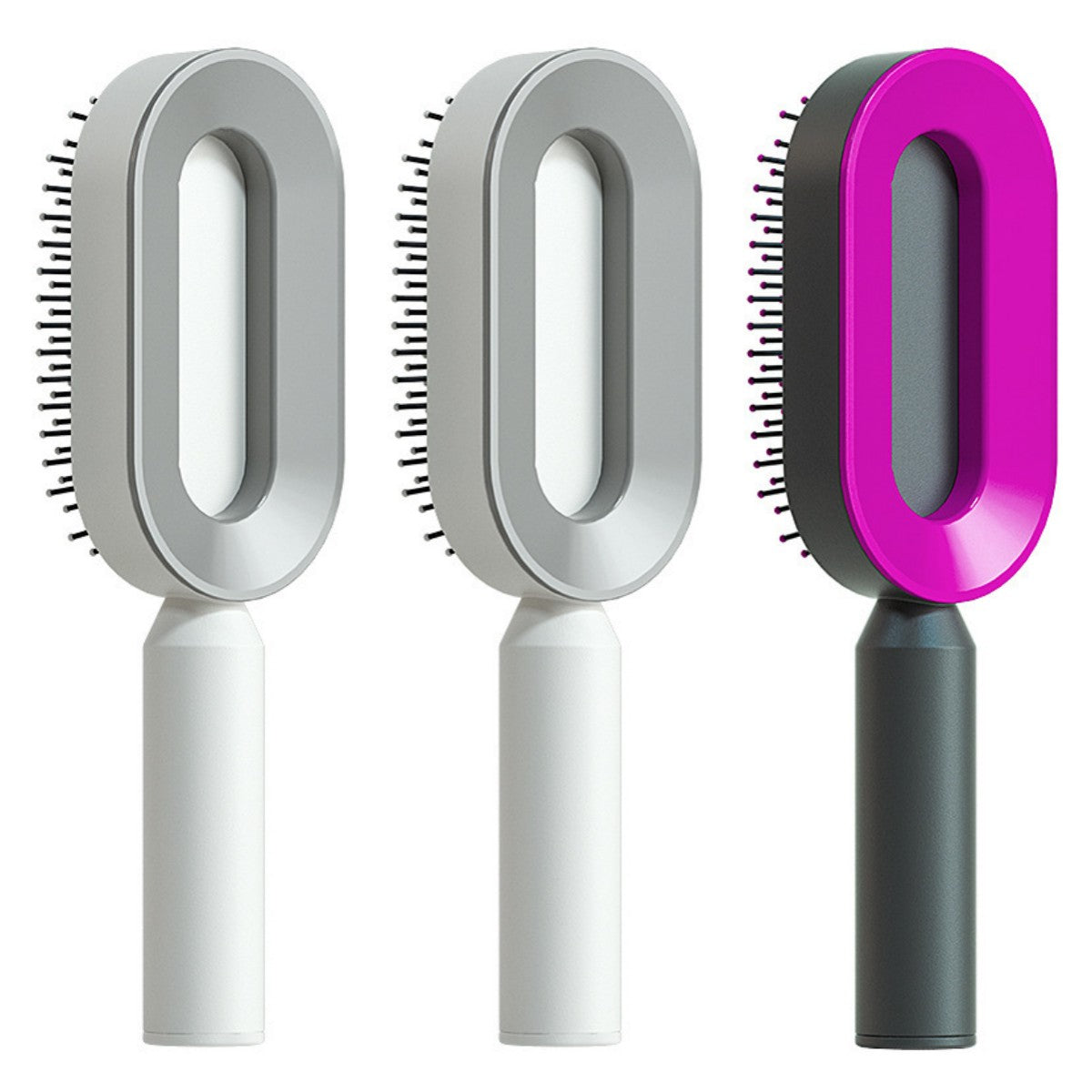 ReviveWave Self-Cleaning Brush - NYXIE