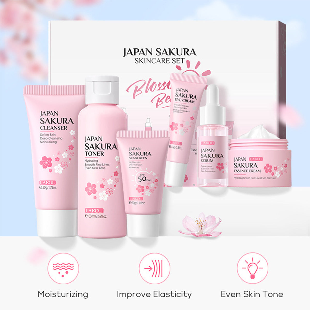 Sakura Harmony Skin Care